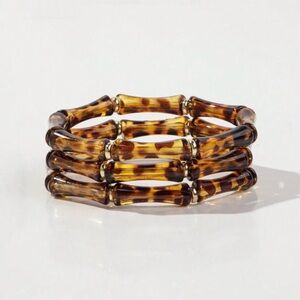 Elegant Tortoise Shell Bracelet